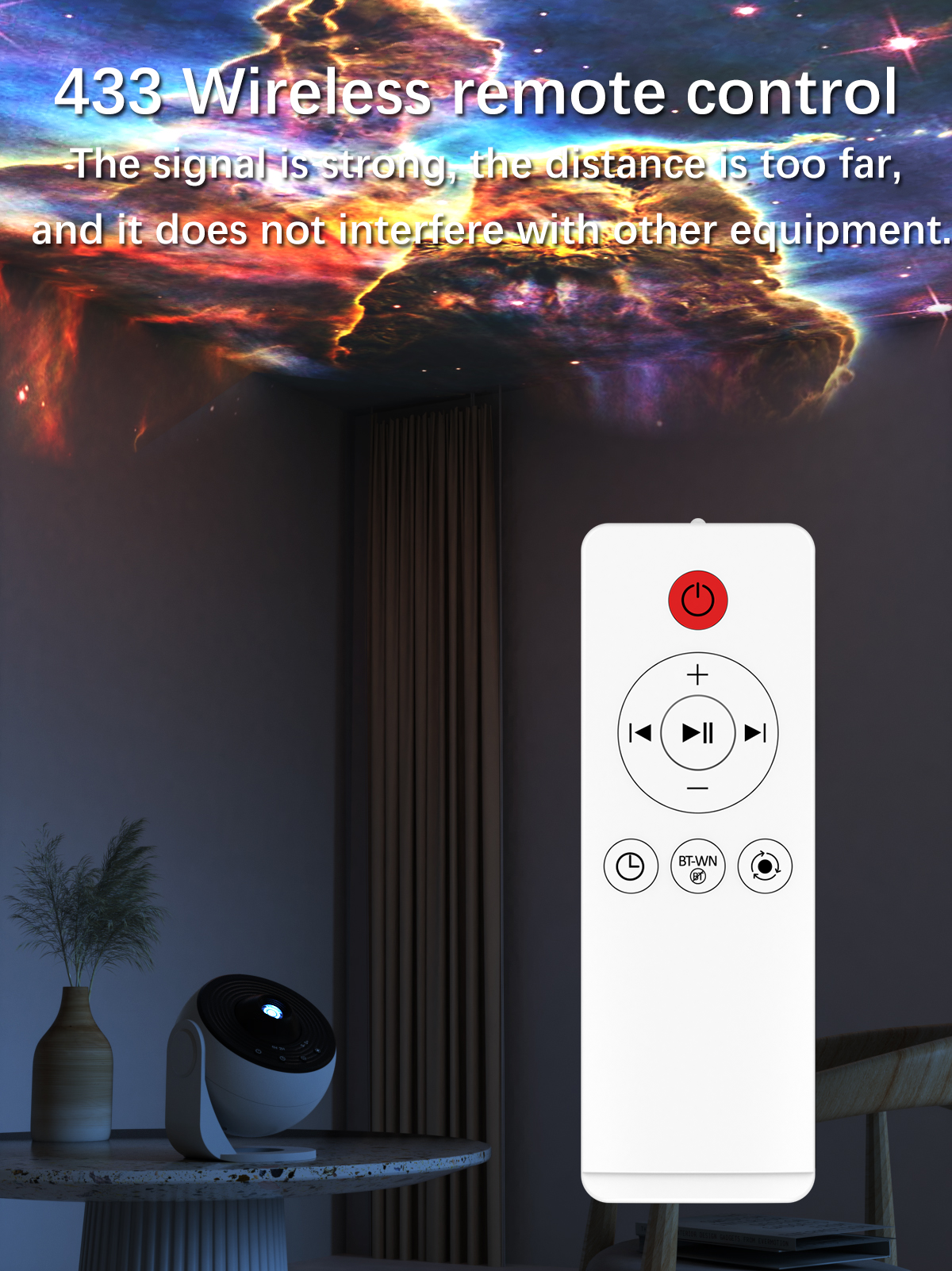 Galaxy Projector Upgraded Film Disc
