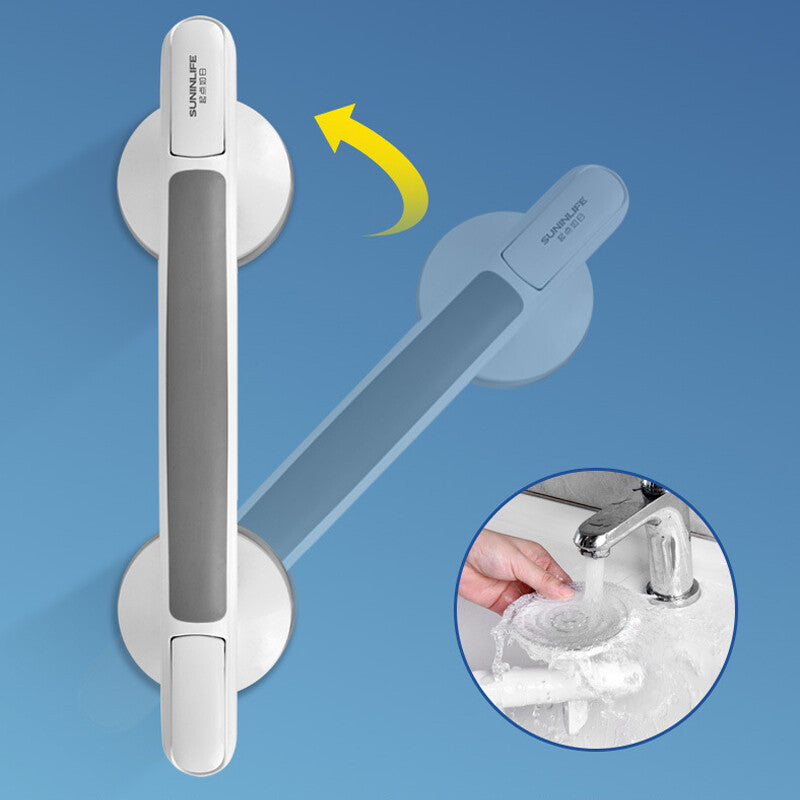 Safety Support Hand Rail Handle Bar Grip Grab Suction Bath Bathroom Shower R