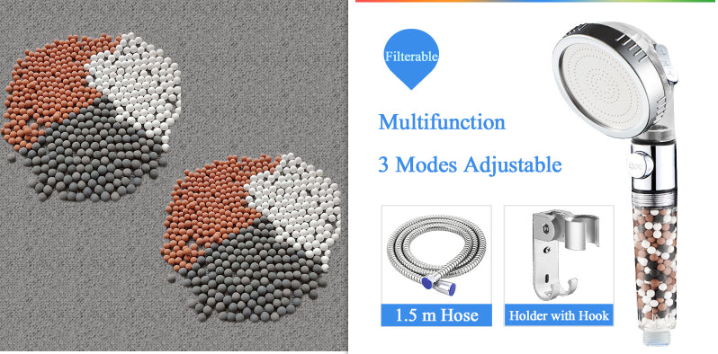 Household Negative Ion Pressurized Shower Head