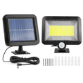Solar Powered Wall Lights Outdoor LED Beads Motion Sensor Lamp