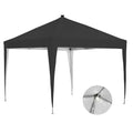 Ainfox 10 x 10 ft Pop-Up Canopy Tent Solar Power Led Light