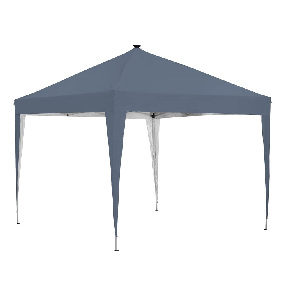 Ainfox 10 x 10 ft Pop-Up Canopy Tent Solar Power Led Light