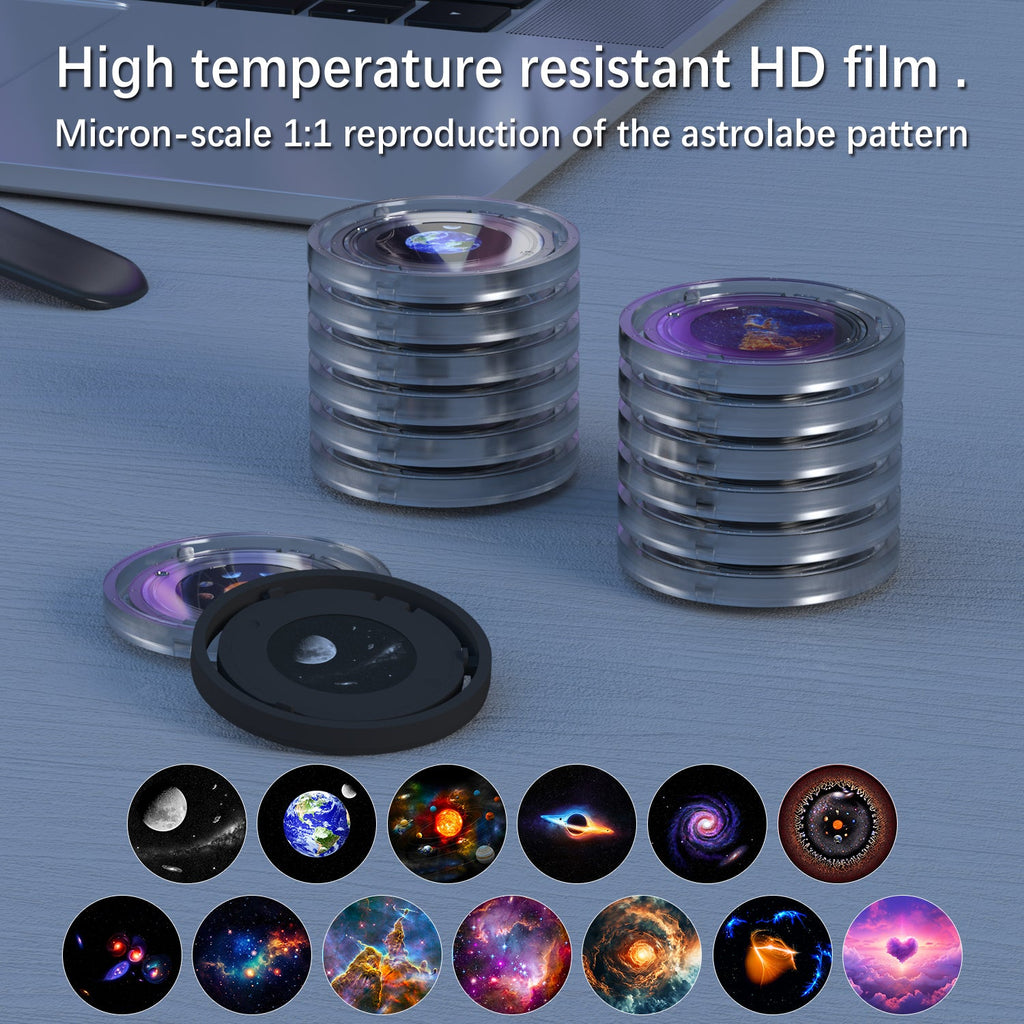 Galaxy Projector Upgraded Film Disc
