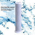 Multifunctional Hand-held Shower Head Set With Filter Supercharging