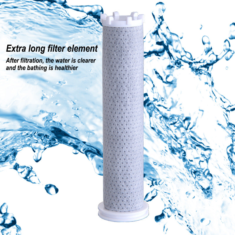 Multifunctional Hand-held Shower Head Set With Filter Supercharging