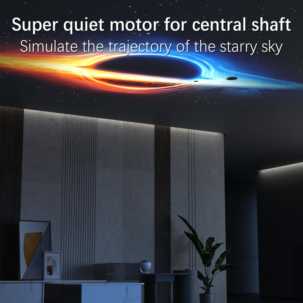Galaxy Projector Upgraded Film Disc
