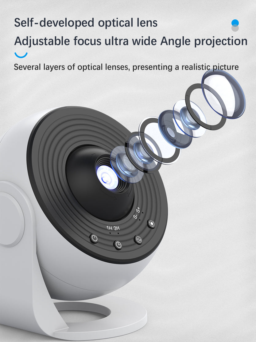 Galaxy Projector Upgraded Film Disc