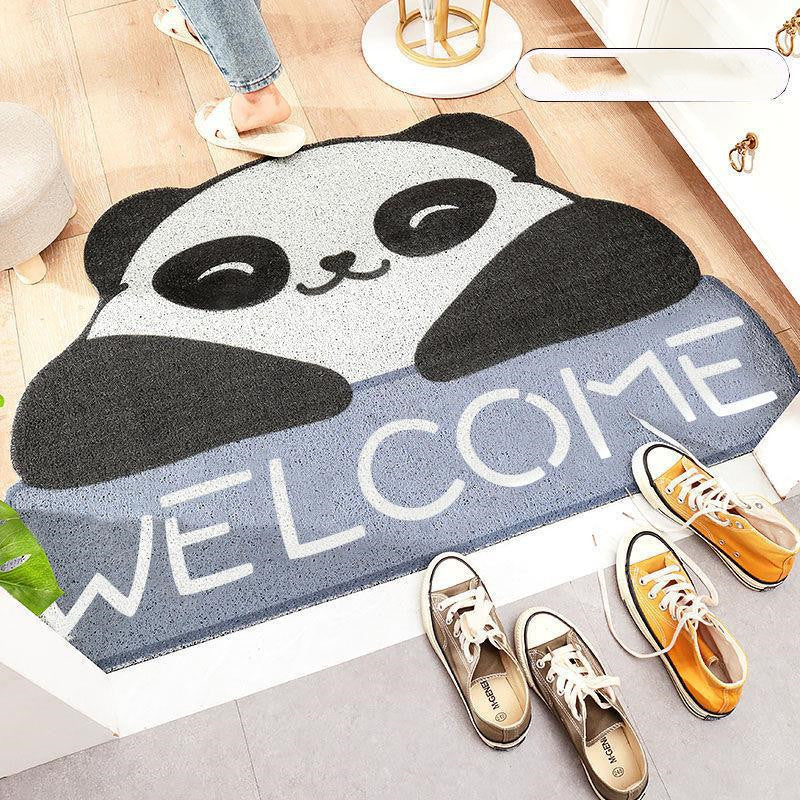 Nordic Silk Enclosure Mats Can Be Cut At The Entrance Of The Hall, Bathroom Door Mats, Bathroom Non-Slip Mats