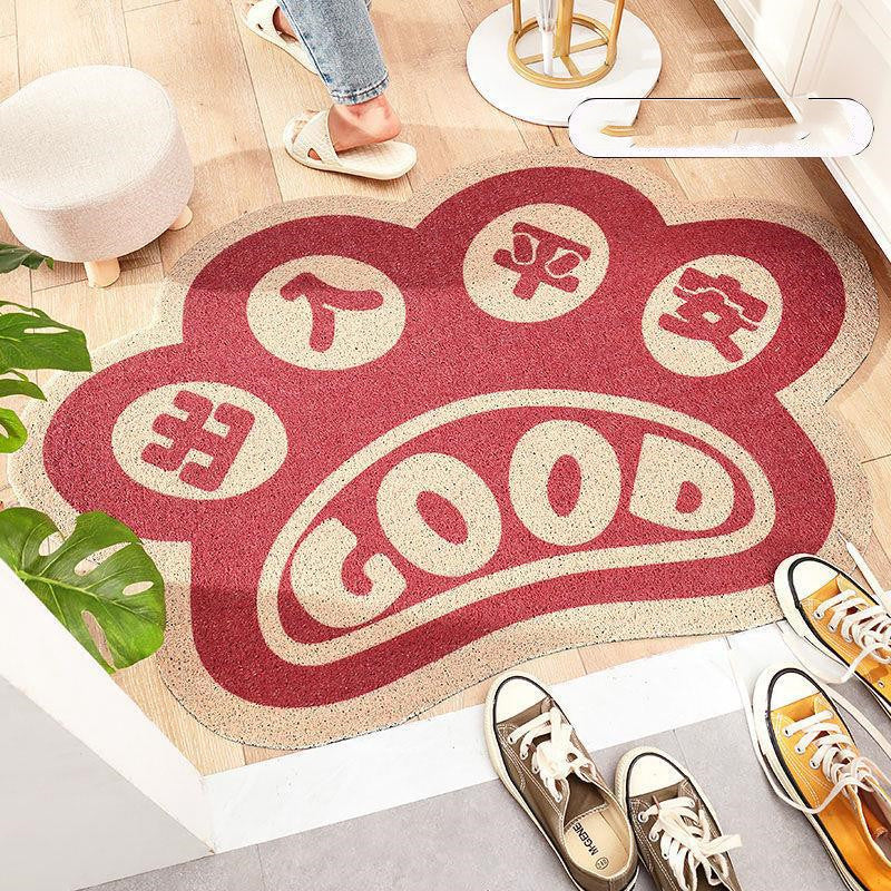 Nordic Silk Enclosure Mats Can Be Cut At The Entrance Of The Hall, Bathroom Door Mats, Bathroom Non-Slip Mats