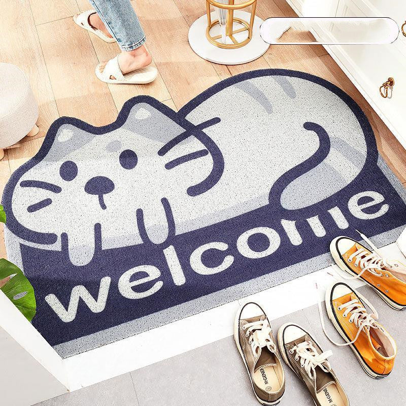 Nordic Silk Enclosure Mats Can Be Cut At The Entrance Of The Hall, Bathroom Door Mats, Bathroom Non-Slip Mats