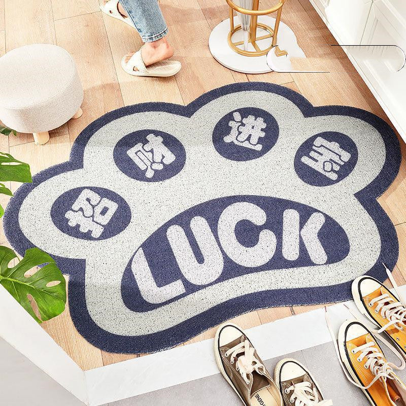 Nordic Silk Enclosure Mats Can Be Cut At The Entrance Of The Hall, Bathroom Door Mats, Bathroom Non-Slip Mats