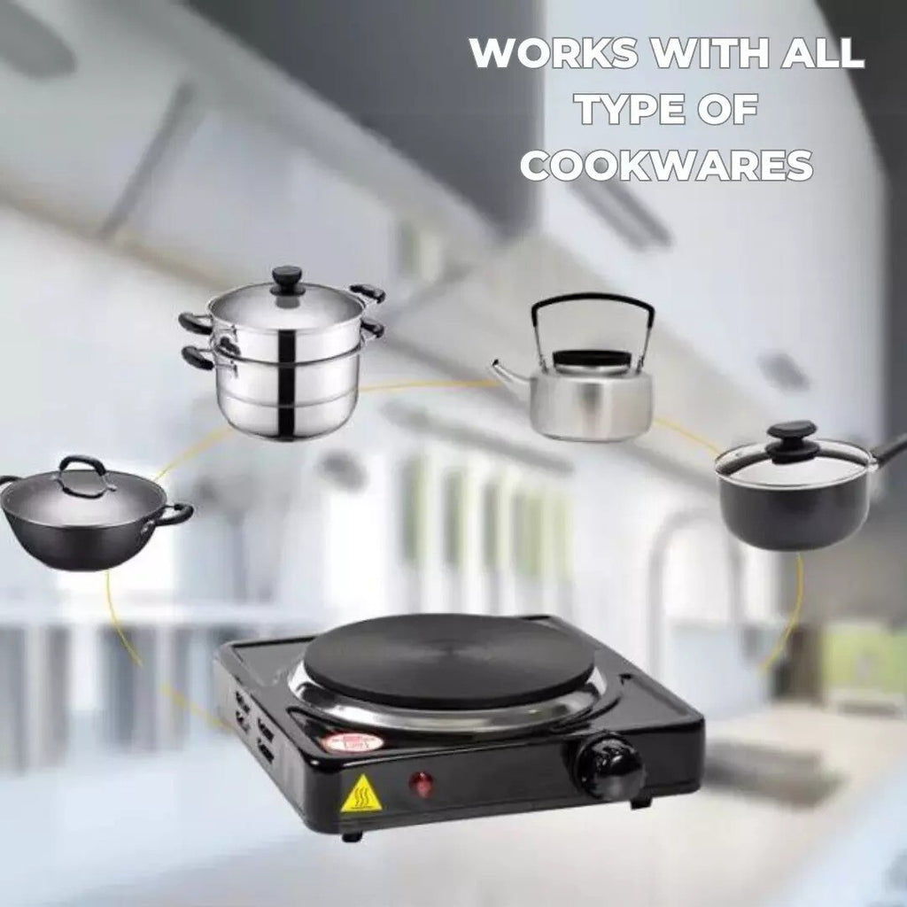 Electric Portable Kitchen Single Hot Plate Hob