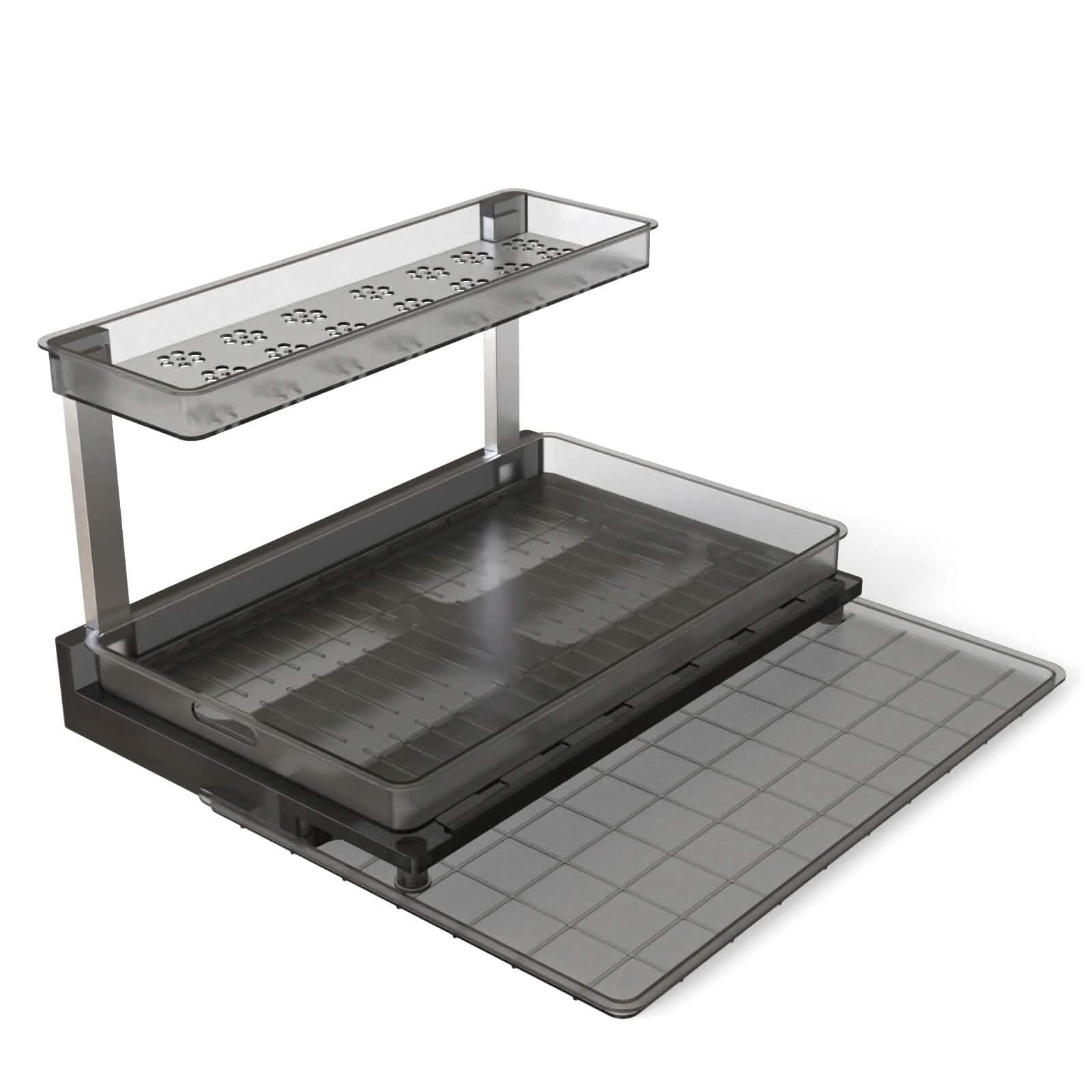 2-Tier Pull Out Under Sink Organizer