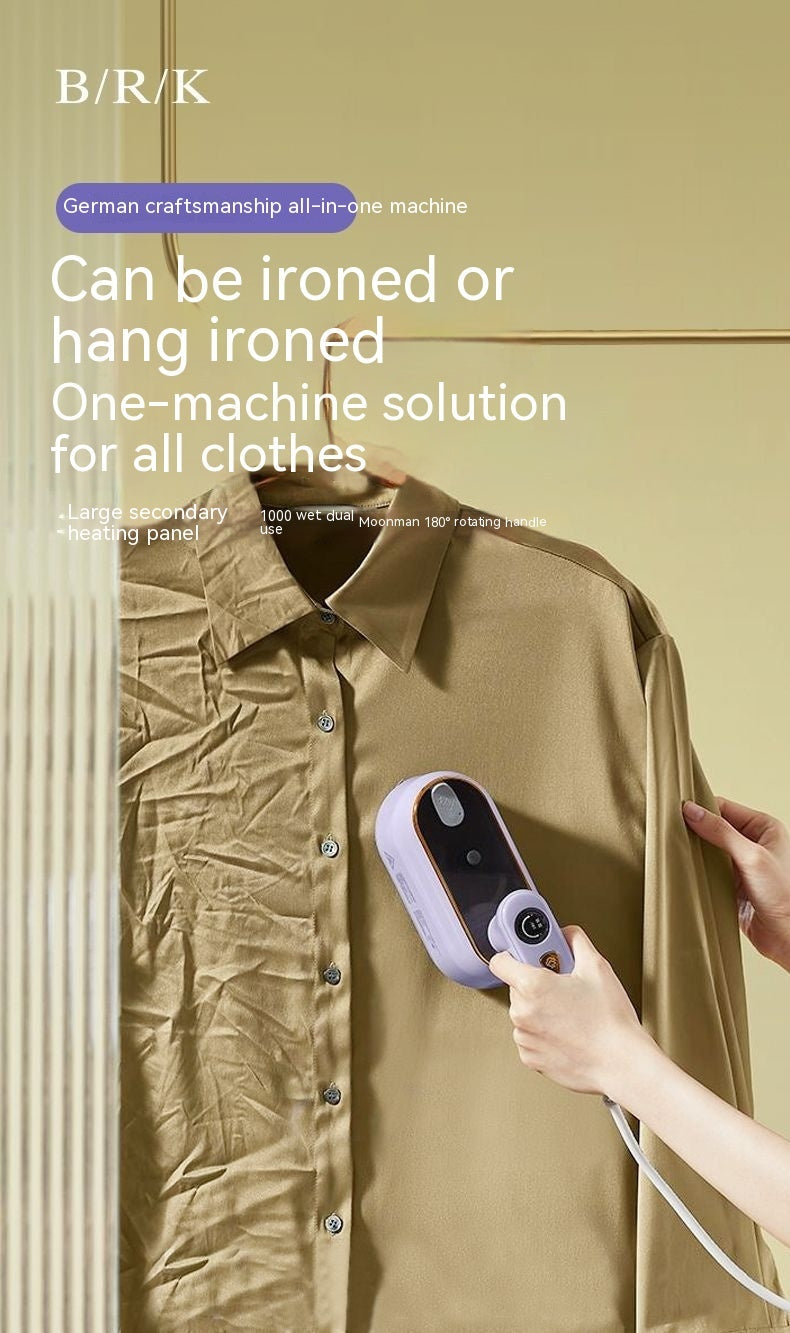 ✨ Foldable Portable Ironing Machine