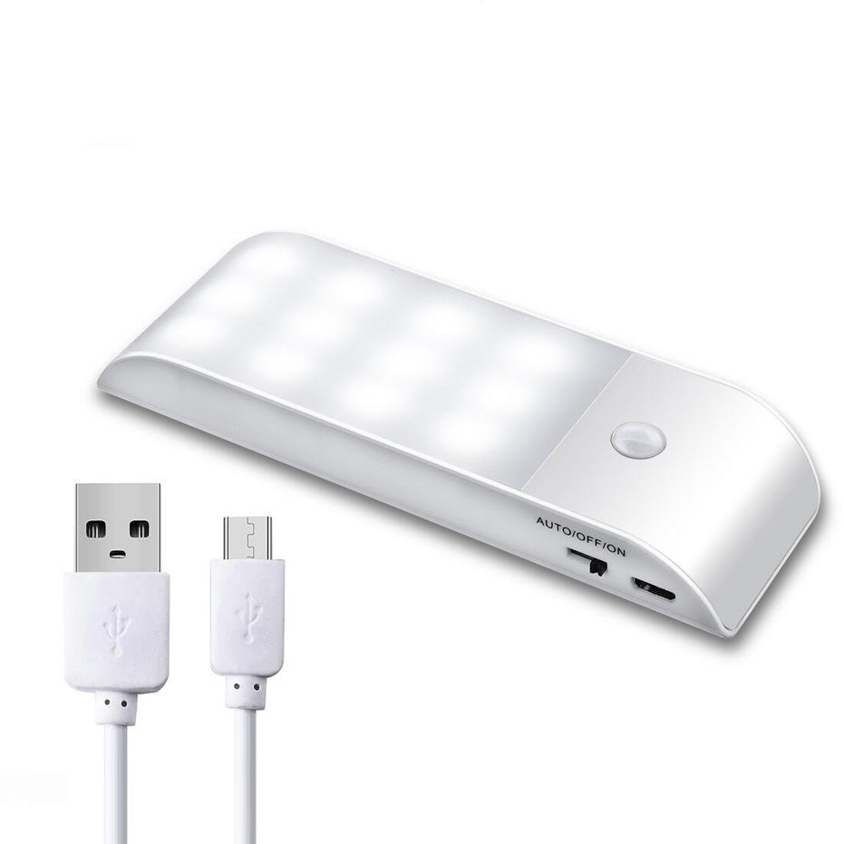 Rechargeable sensor night light