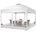 Ainfox 10ft x 10ft Pop Up Canopy Beach Tent