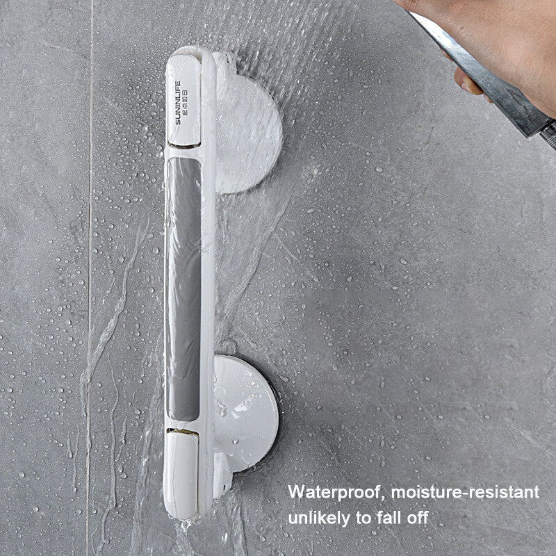 Safety Support Hand Rail Handle Bar Grip Grab Suction Bath Bathroom Shower R