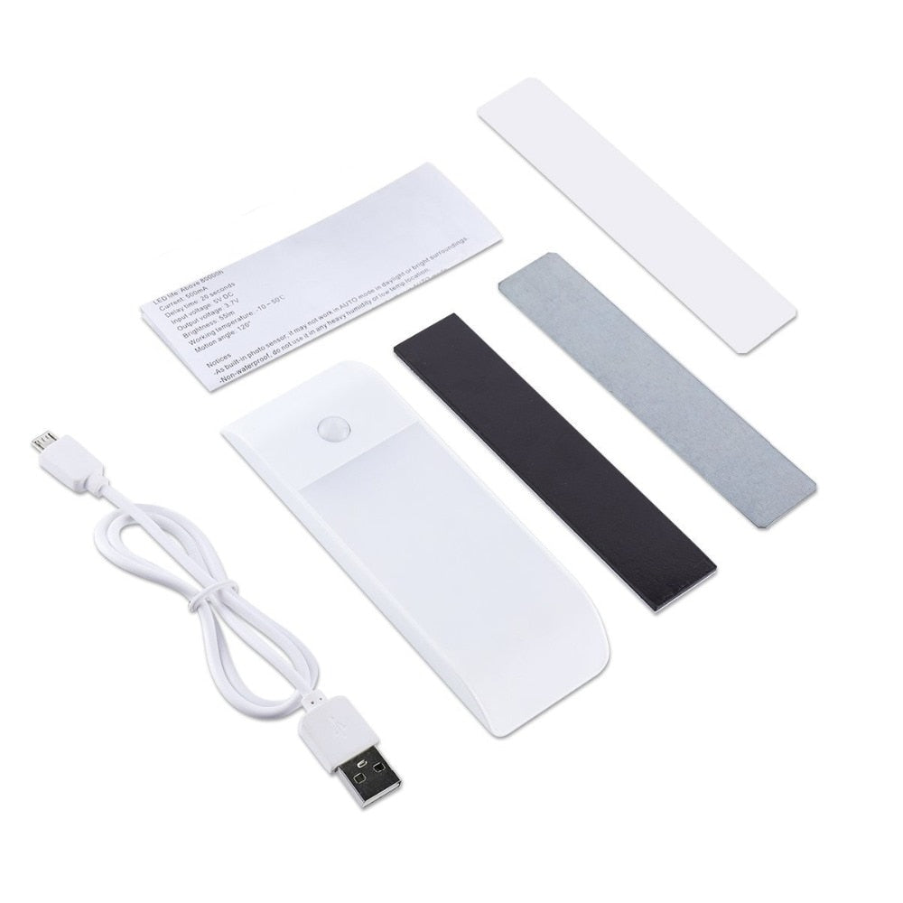 Rechargeable sensor night light