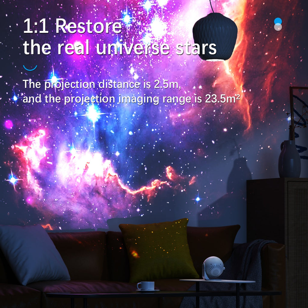Galaxy Projector Upgraded Film Disc
