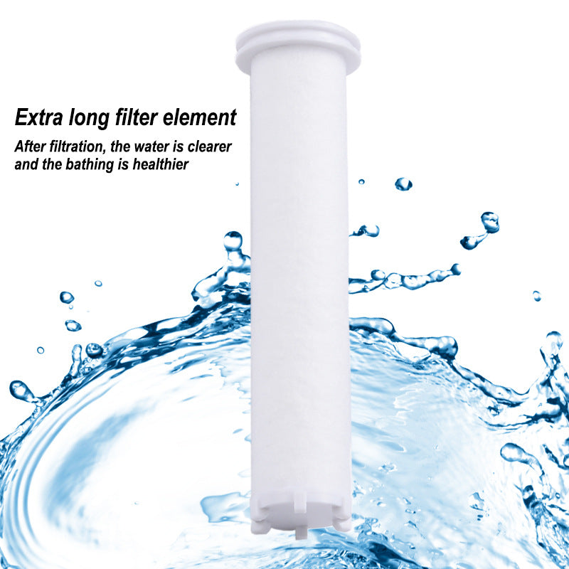 Multifunctional Hand-held Shower Head Set With Filter Supercharging