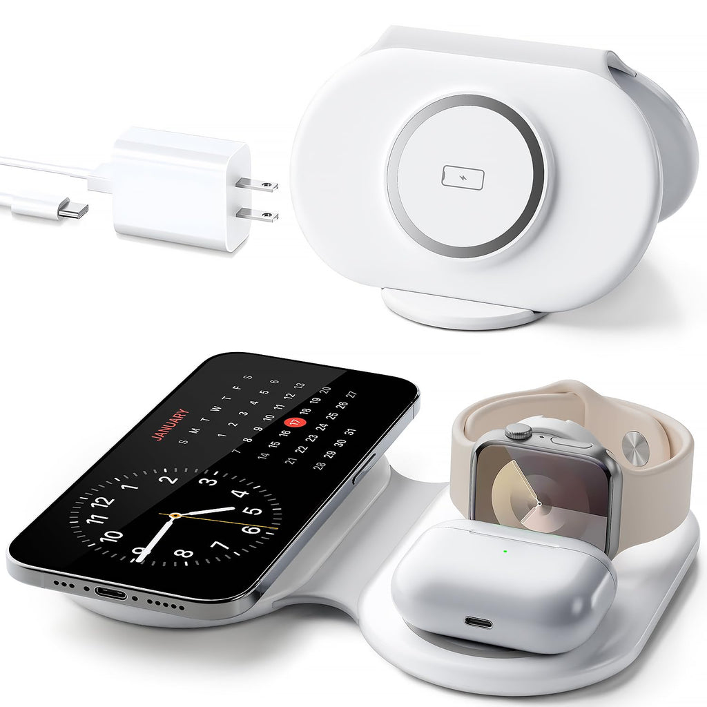 Wireless Mag-Safe Fast Charging Station
