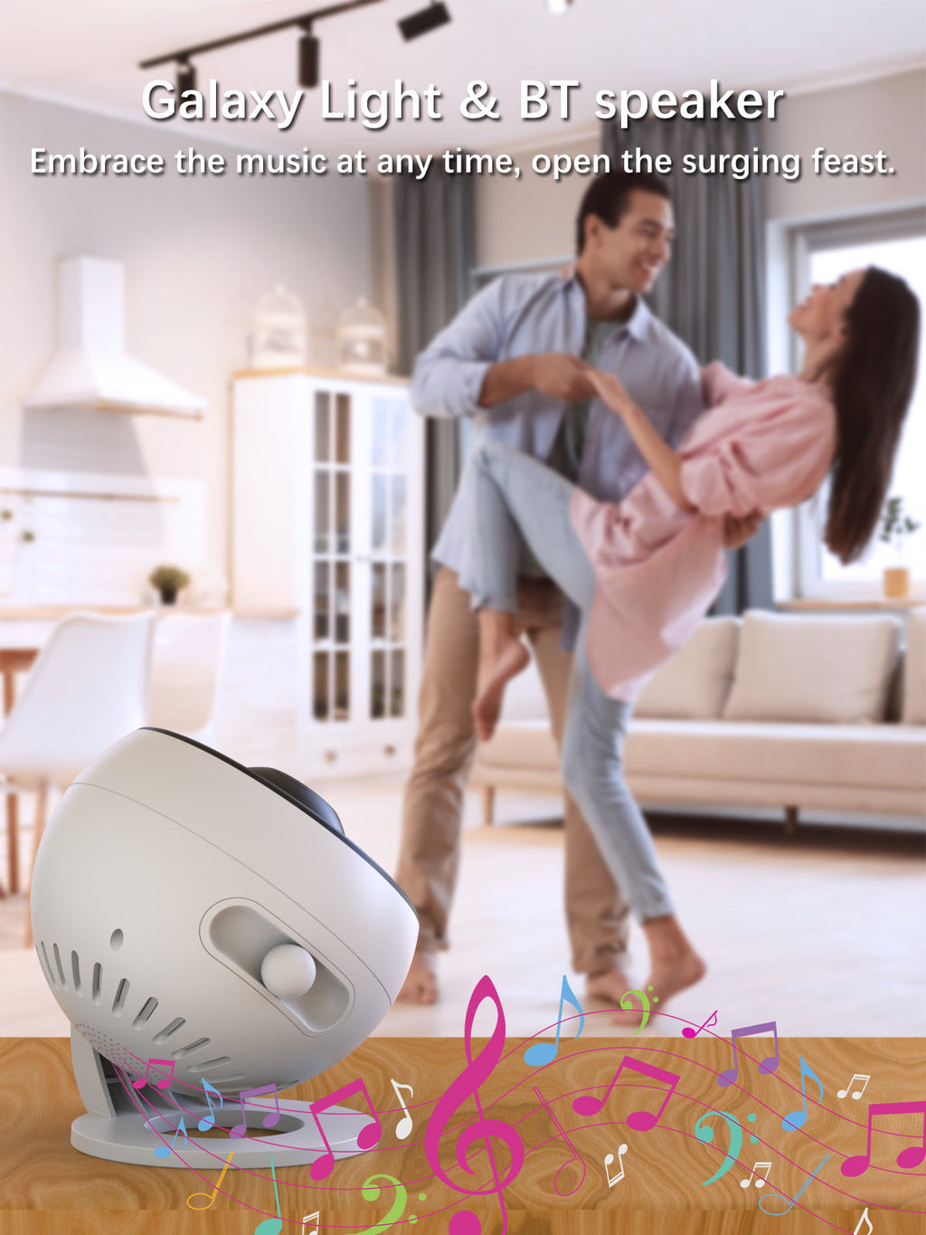 Galaxy Projector Upgraded Film Disc
