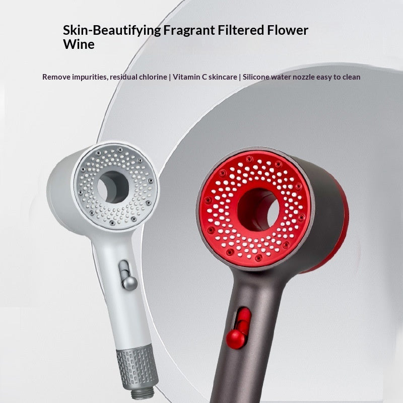Household Boosting Aroma Shower Head With Filter