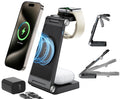 Station, 3 in 1 Fast Max Charging for Smartphone,Watch,TWS - S