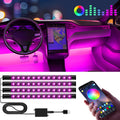 Interior car LED Lights — Music Sync App