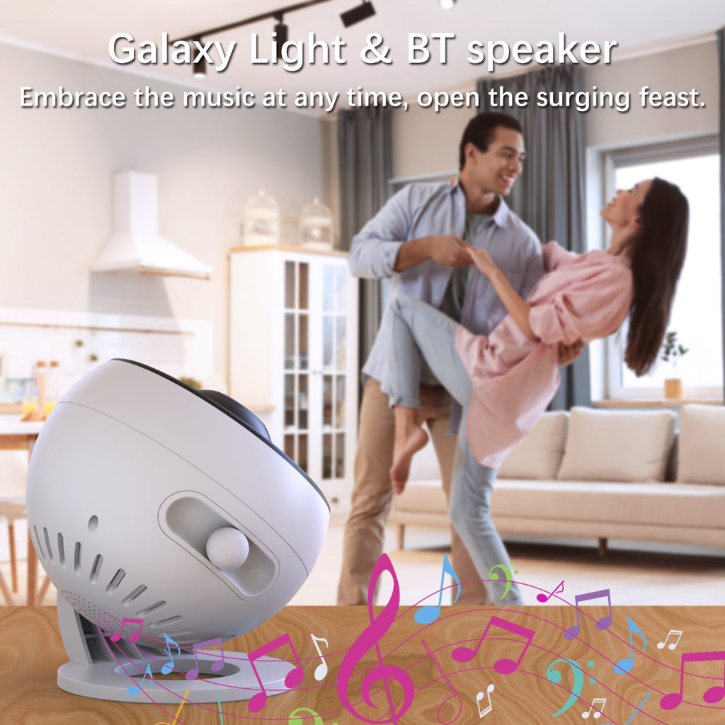 Galaxy Projector Upgraded Film Disc