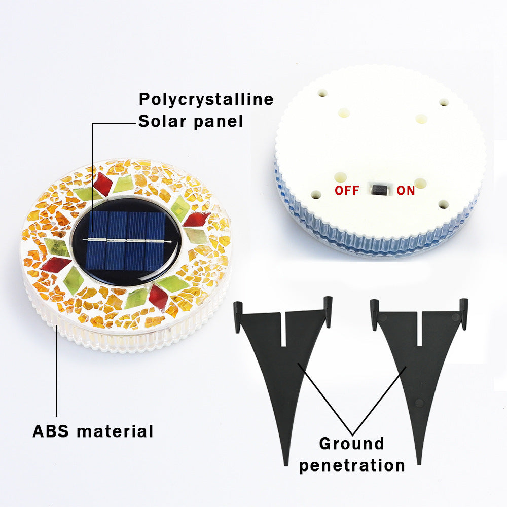 New Outdoor Solar-Powered Plug-in Lights