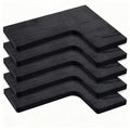 Rustic Corner Floating Shelves Set of 5