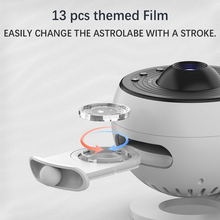 Galaxy Projector Upgraded Film Disc
