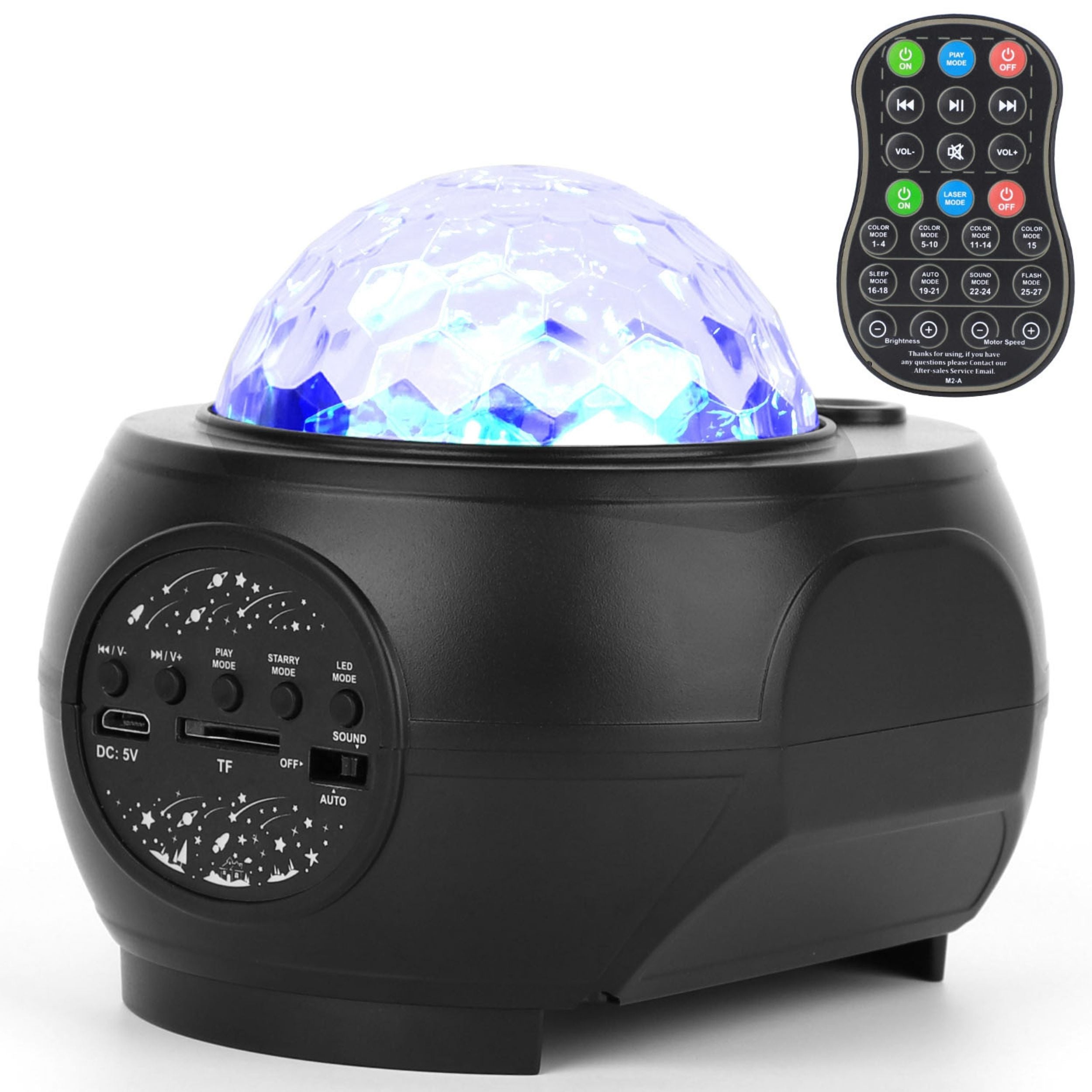 Galaxy Star Projector LED Lamp
