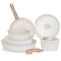9Pcs Nonstick Cookware Set Kitchen Pots and Pans Set