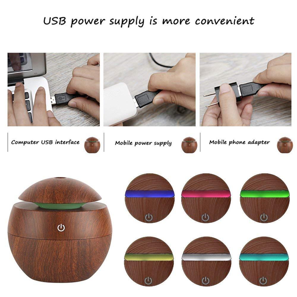 USB Aroma Diffuser 130ML