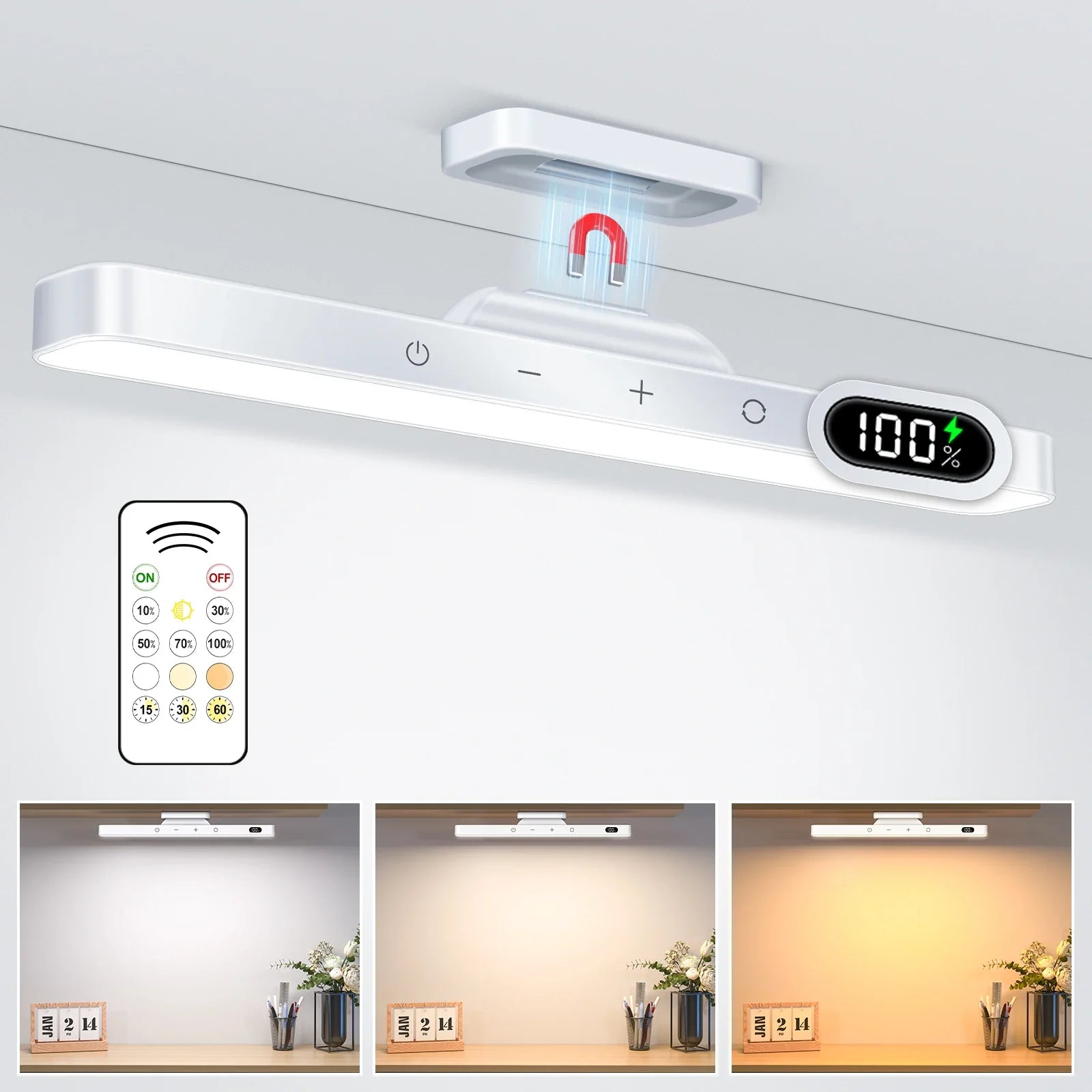 Rechargeable Dimmable Night Light