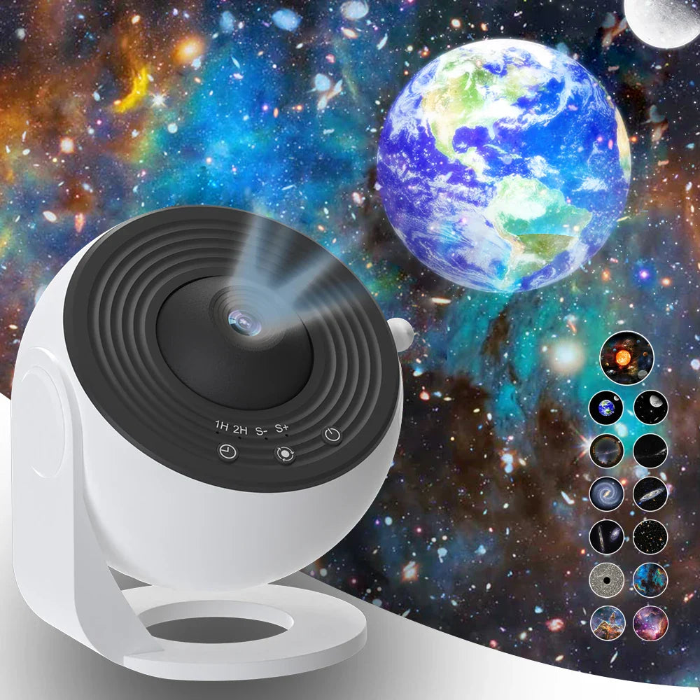 Galaxy Projector Light HD