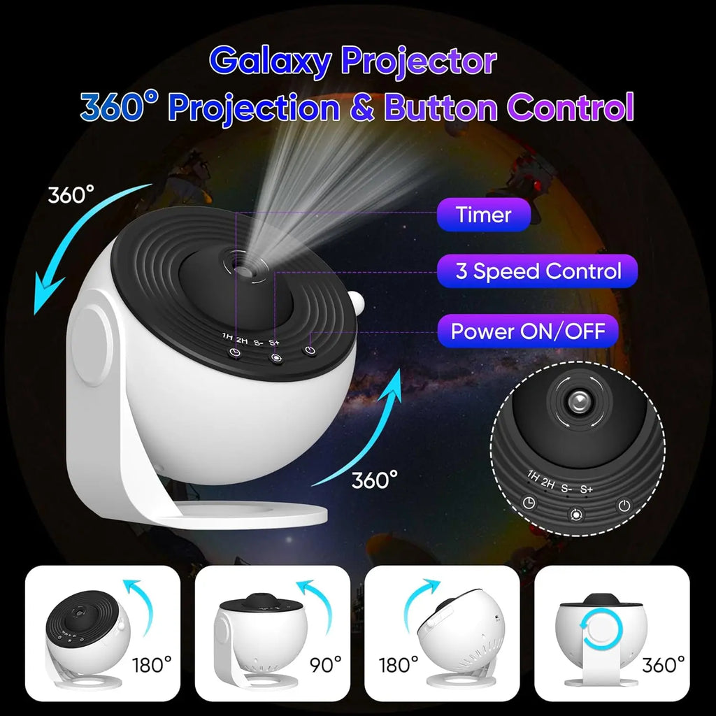 Galaxy Projector Light HD