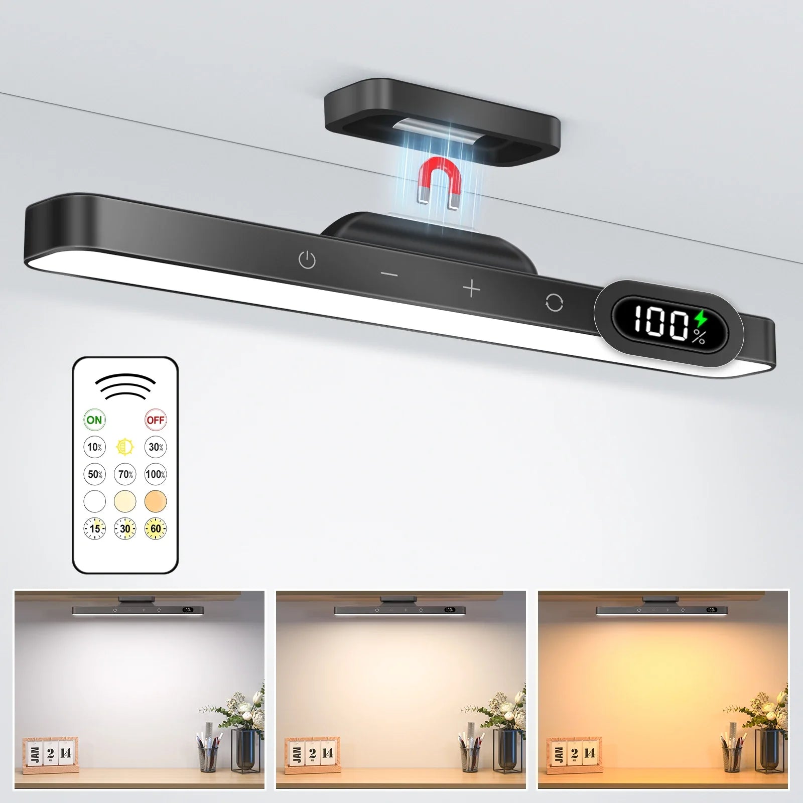 Rechargeable Dimmable Night Light