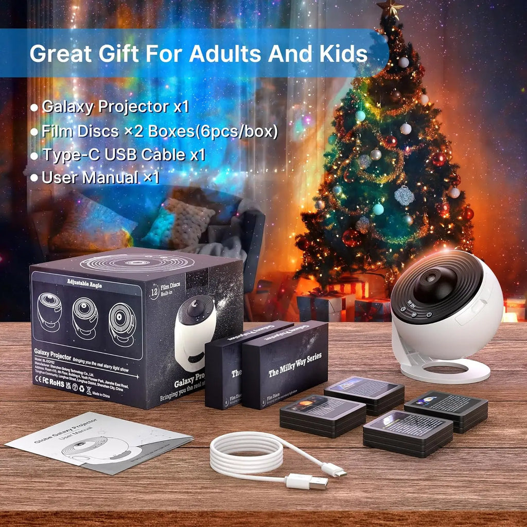 Galaxy Projector Light HD