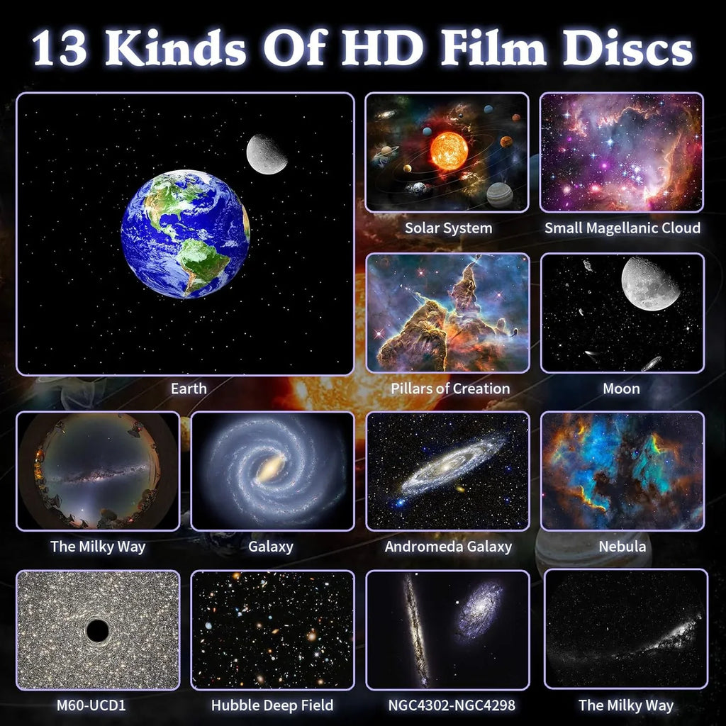 Galaxy Projector Light HD