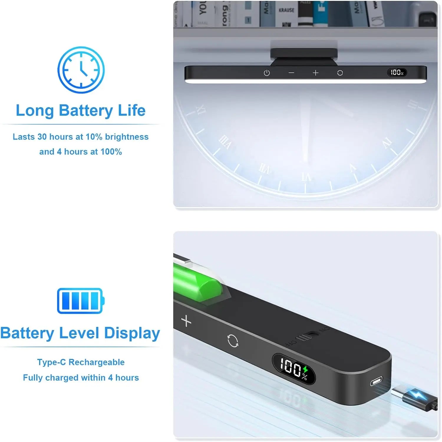 Rechargeable Dimmable Night Light