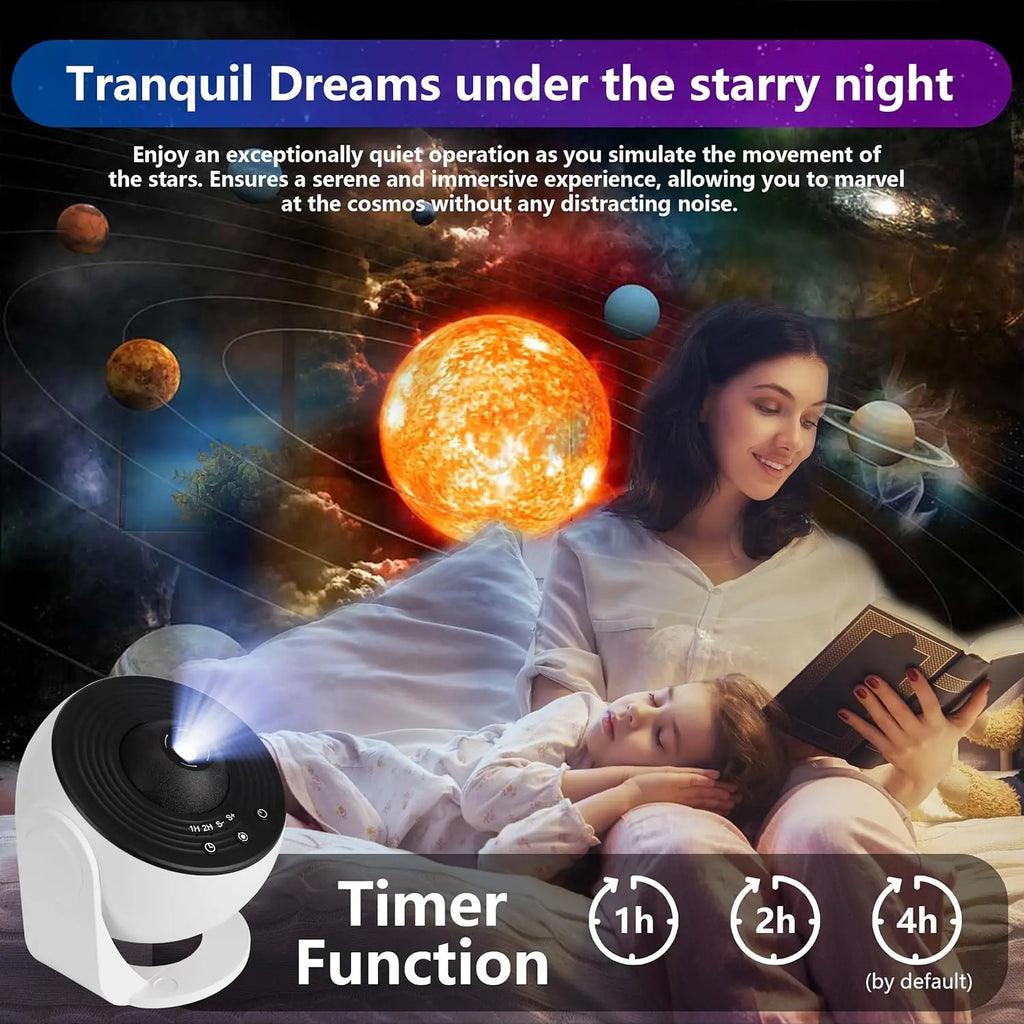 Galaxy Projector Light HD