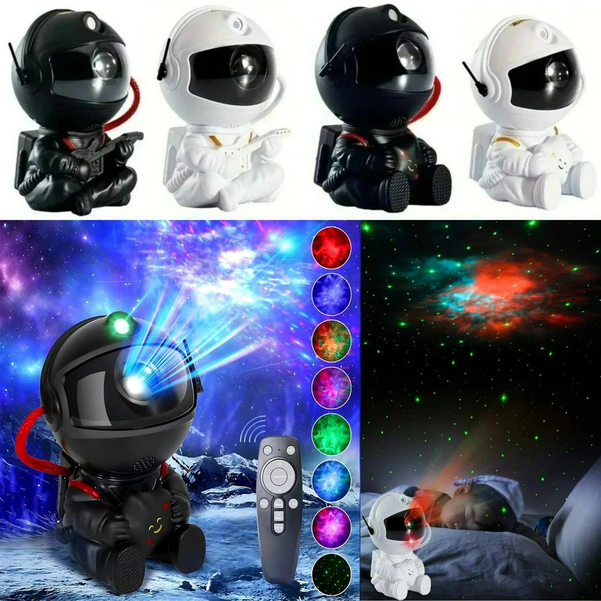 Astronaut Space Projector
