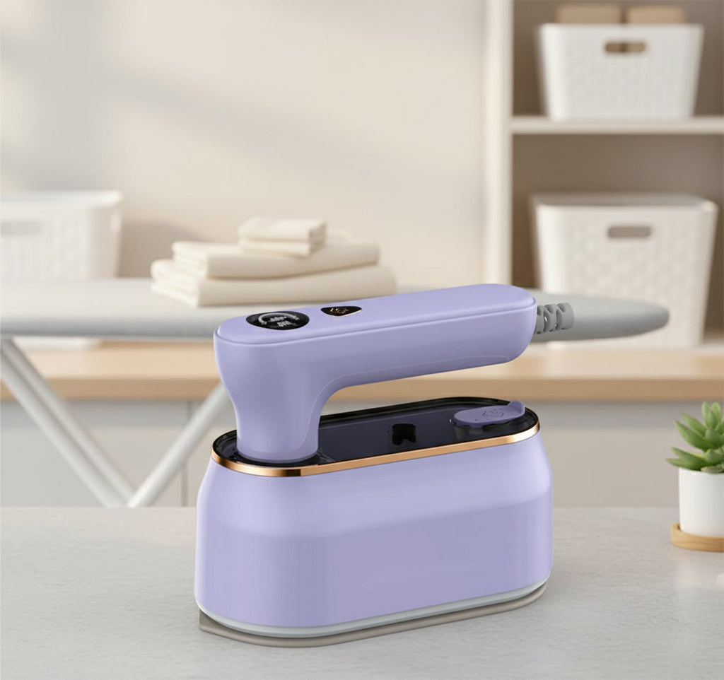 ✨ Foldable Portable Ironing Machine