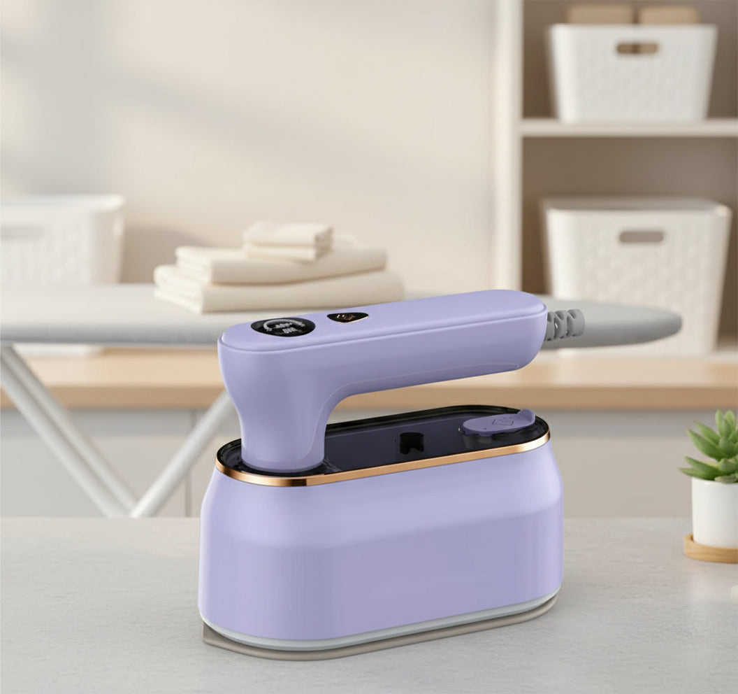 ✨ Foldable Portable Ironing Machine