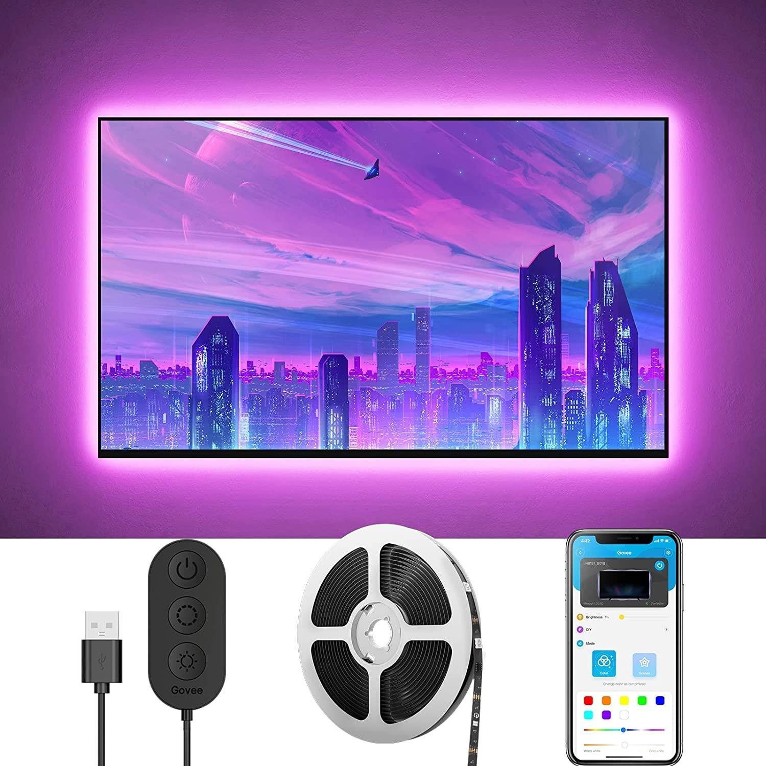 Govee TV 46-60" SMART LED RGB háttérvilágítás