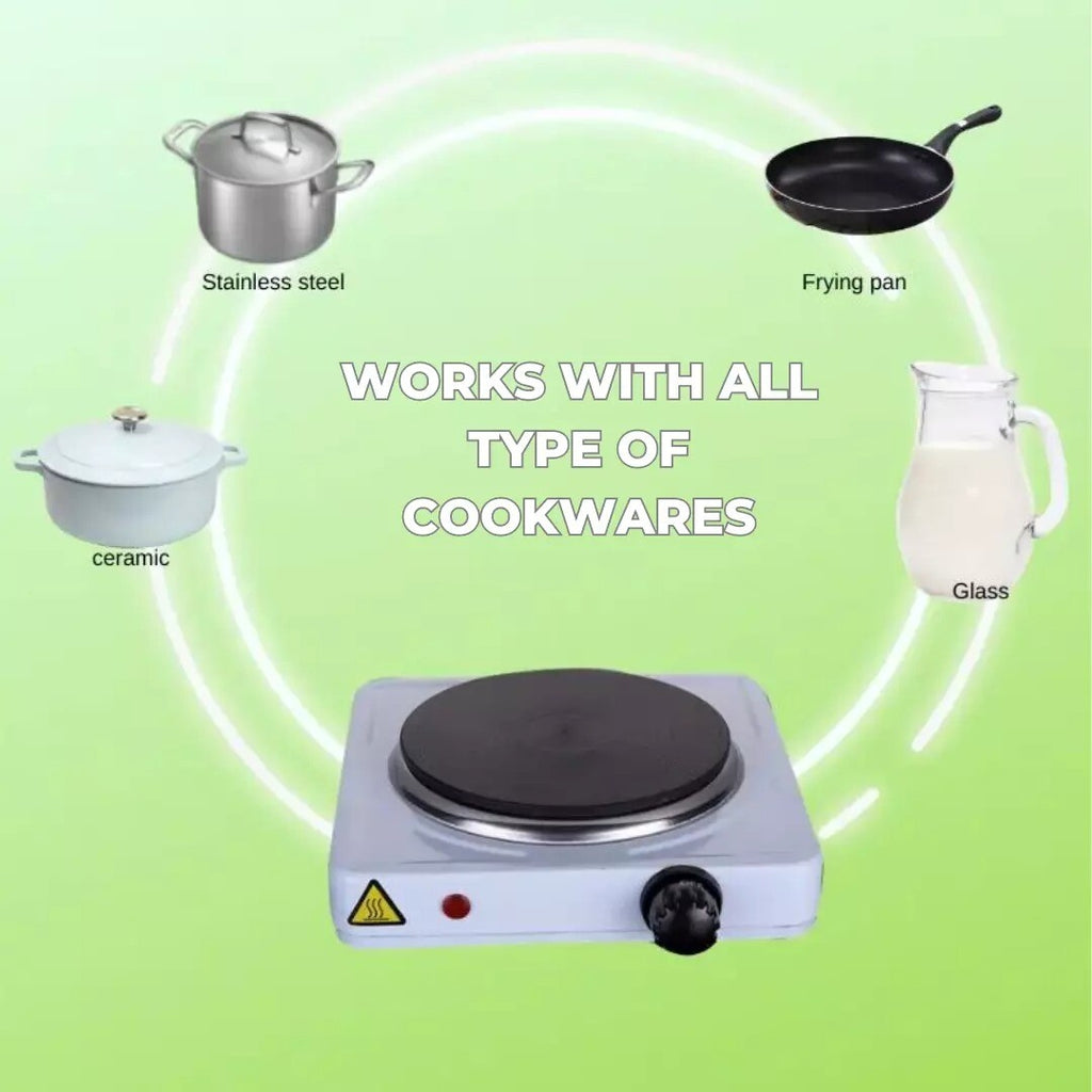 Electric Portable Kitchen Single Hot Plate Hob