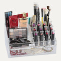 Clear Makeup Organizers Gift for Mom - 19 Slots and 1 Drawer